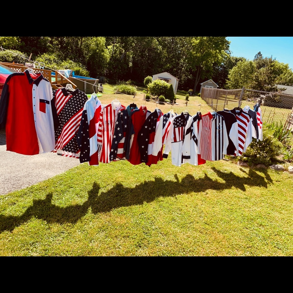 Panhandle Slim USA FLAG Shirts